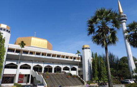 Masjid Universiti Kebangsaan Malaysia, Bangi – My Muslim Trip