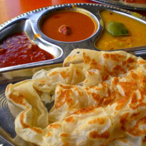 Roti Canai di Malaysia