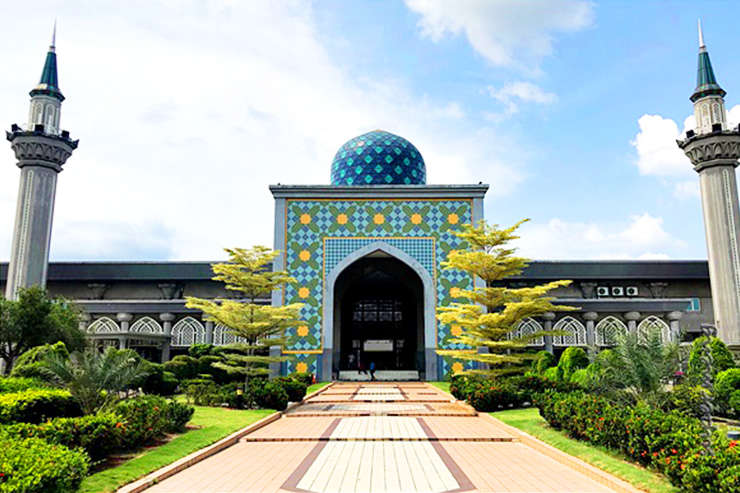 Masjid Sultan Abdul Samad KLIA(Kuala Lumpur)