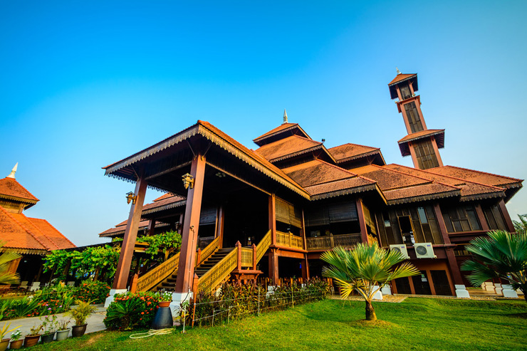 Masjid Ulul Albab (Masjid Kayu Seberang, Jerteh)