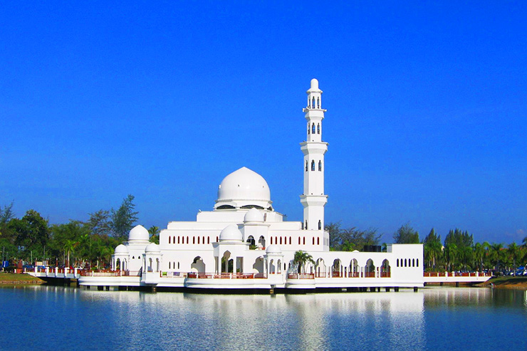 Masjid Tengku Tengah Zaharah (Masjid Terapung, Terengganu)