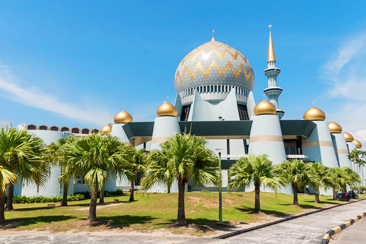 Masjid Negeri Sabah(Kota Kinabalu)