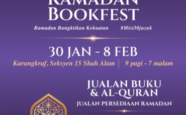 1ST PIC KARANGKRAF RAMADAN BOOKFEST