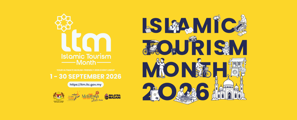 ITM Islamic Tourism Month - FB Banner Size