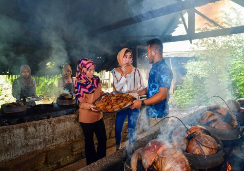 Traditional kuih Kelantan, Akok