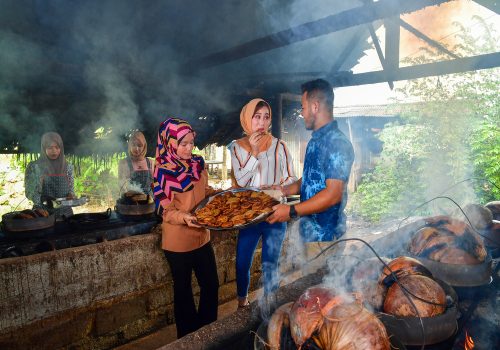 Traditional kuih Kelantan, Akok