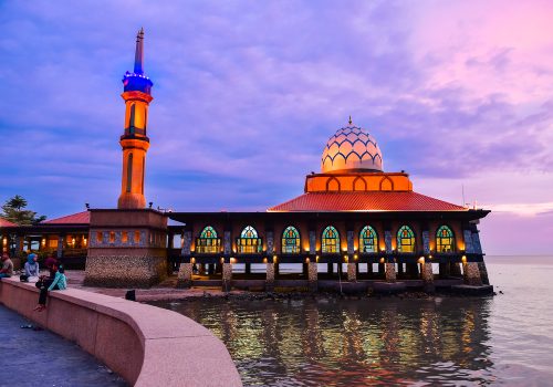 MASJID AL HUSSAIN, KUALA PERLIS , PERLIS *** Local Caption *** MASJID AL HUSSAIN, KUALA PERLIS , PERLIS