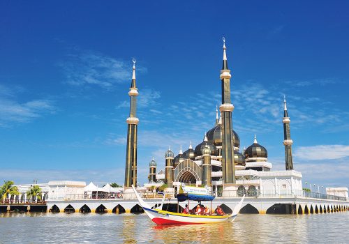 Boat Ride at Taman Tamadun Islam