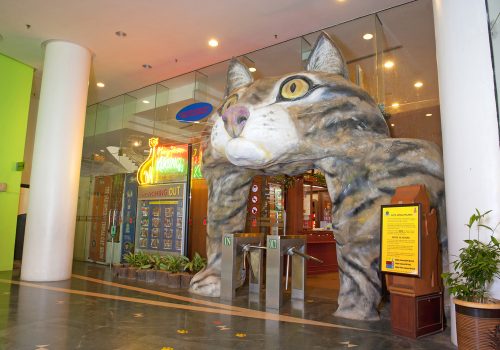 CAT MUSEUM - SARAWAK