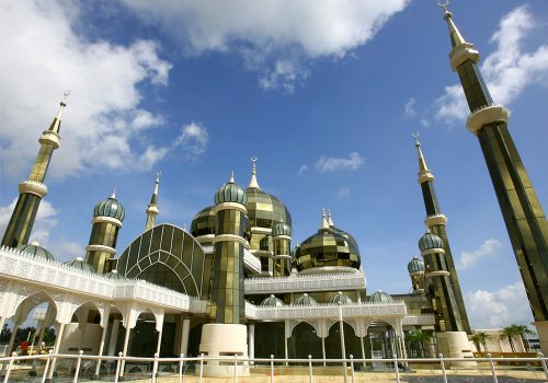 CRYSTAL MOSQUE - TERENGGANU