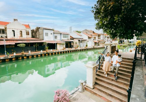 The advantage of choosing to do the Malacca River Walk on foot is that there are lots of places to explore on the way.