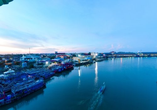 KUALA PERLIS VIEW, PERLIS *** Local Caption *** KUALA PERLIS VIEW, PERLIS