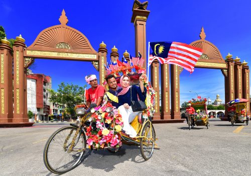 Trishaw Kota Bharu Kelantan