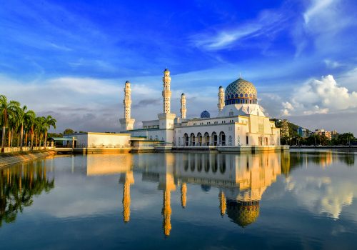 Kota Kinabalu Floating Mosque