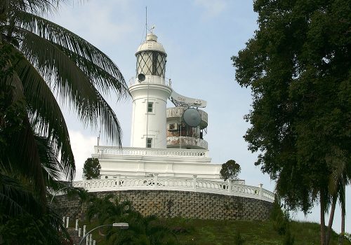 Rachado Lighthouse, Tanjung Tuan Beach