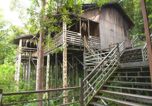 SARAWAK CULTURAL VILLAGE - SARAWAK