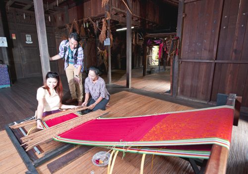 SARAWAK CULTURAL VILLAGE - SARAWAK