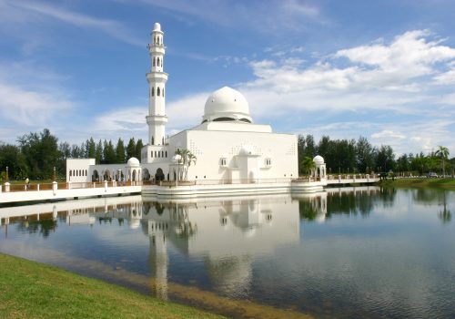 TENGKU ZAHARAH MOSQUE - TERENGGANU