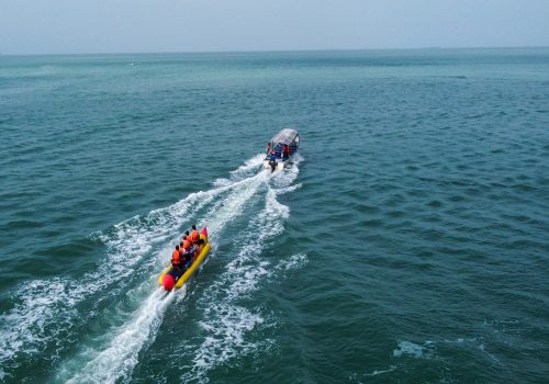 Water sport at Port Dickson